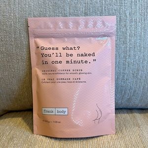 Frank Body Original Coffee Scrub